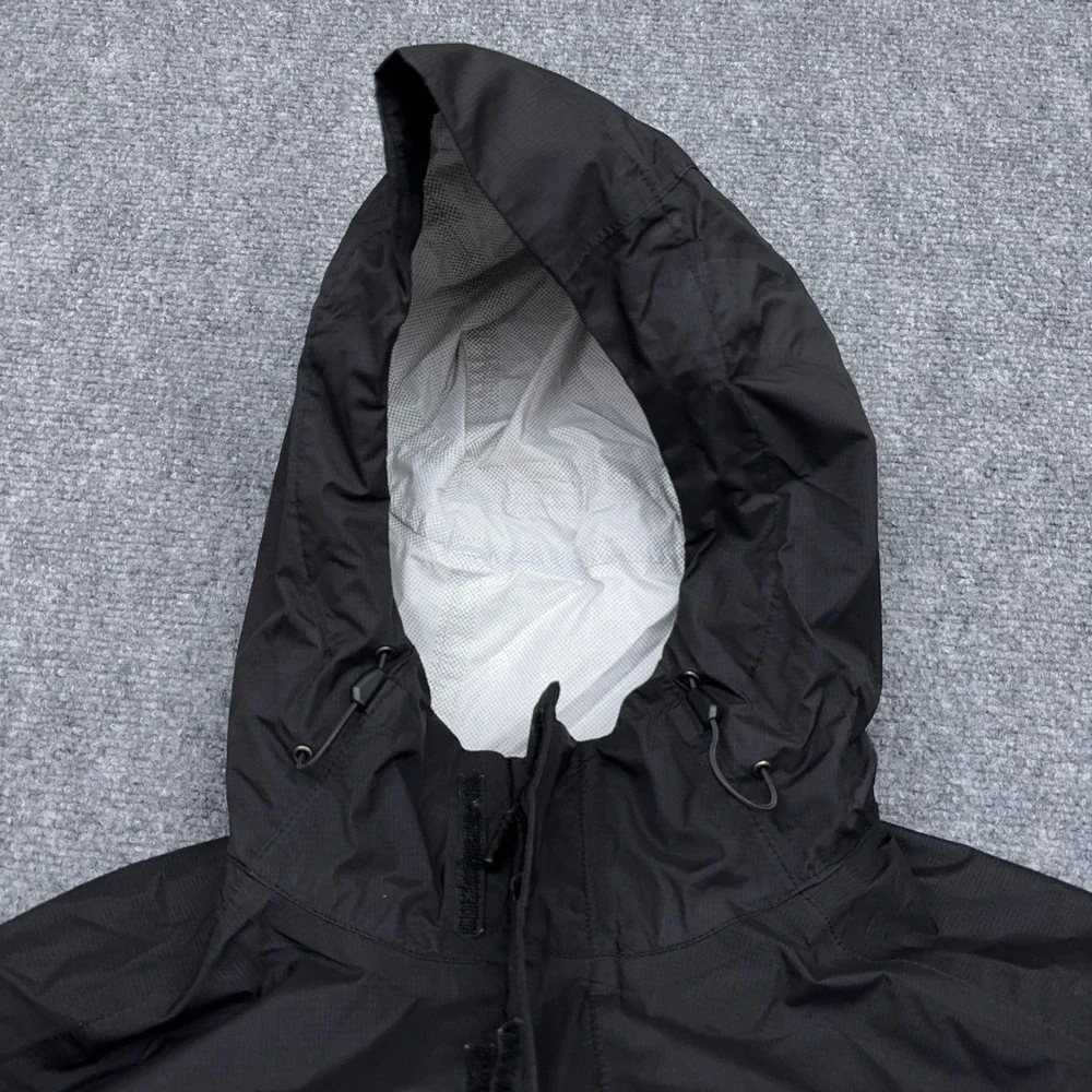 The North Face Venture 2 Dryvent Jacket Men's XL Black Waterproof Rain Shell EUC
